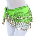 thumbnail image 2 of Bovxnpu Women Skirt Sparkly Sequin Fringe Skirt Tassel Shorts Belly Dance Skirts Festival Outfits for Women Beach Vacation Summer Outfits, 2 of 5