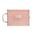 thumbnail image 1 of DESMOND1 A4 File Folder Bag 1 Pc Simple Estudiante Regalo Papelería Organizador Bolsa De Papel Archivo Bolsillo Cremallera Gao Jiahui  unisex, 1 of 2