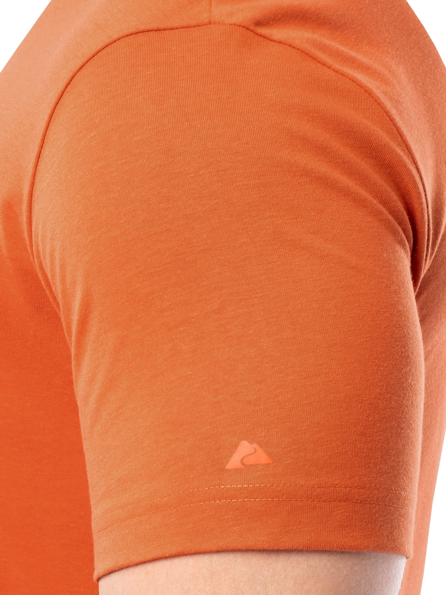 Ozark Trail Men's Active Graphic Tee with Short Sleeves, Sizes S-3XL