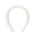 thumbnail image 1 of Diadema de algodón orgánico Ogee para lavarse la cara - Diadema blanca orgánica certificada para el cuidado de la piel - Diadema de spa y maquillaje, 1 of 5