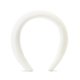 thumbnail image 1 of Diadema de algodón orgánico Ogee para lavarse la cara - Diadema blanca orgánica certificada para el cuidado de la piel - Diadema de spa y maquillaje, 1 of 5