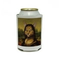 thumbnail image 1 of Meowna Lisa Mona Lisa Cat Parody - Leonardo da Vinci Can Cooler Drink Insulator Beverage Insulated Holder, 1 of 1