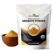 Mayan's Secret Organic Mesquite Powder, USDA Organic, Fine Ground Powder, 16 oz