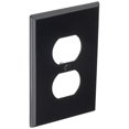 thumbnail image 2 of Leviton 00PJ8-00E 1 Gang Plaque Murale Réceptacle Noir Duplex, 2 of 4
