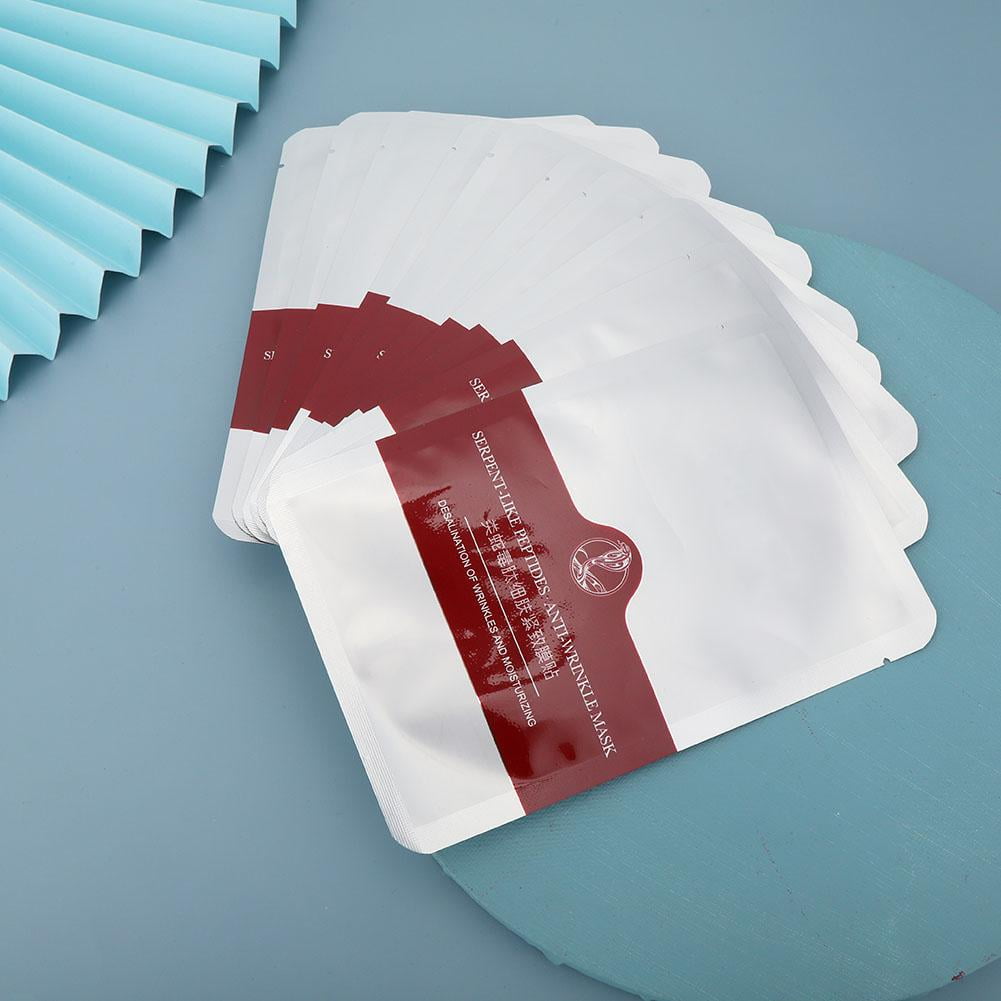 Haofy 10pcs Facial Nasolabial Folds Anti-Wrinkle Facial Lifting Laugh Lines Care Patches,Anti-Wrinkle Patches,Smile Line Patch