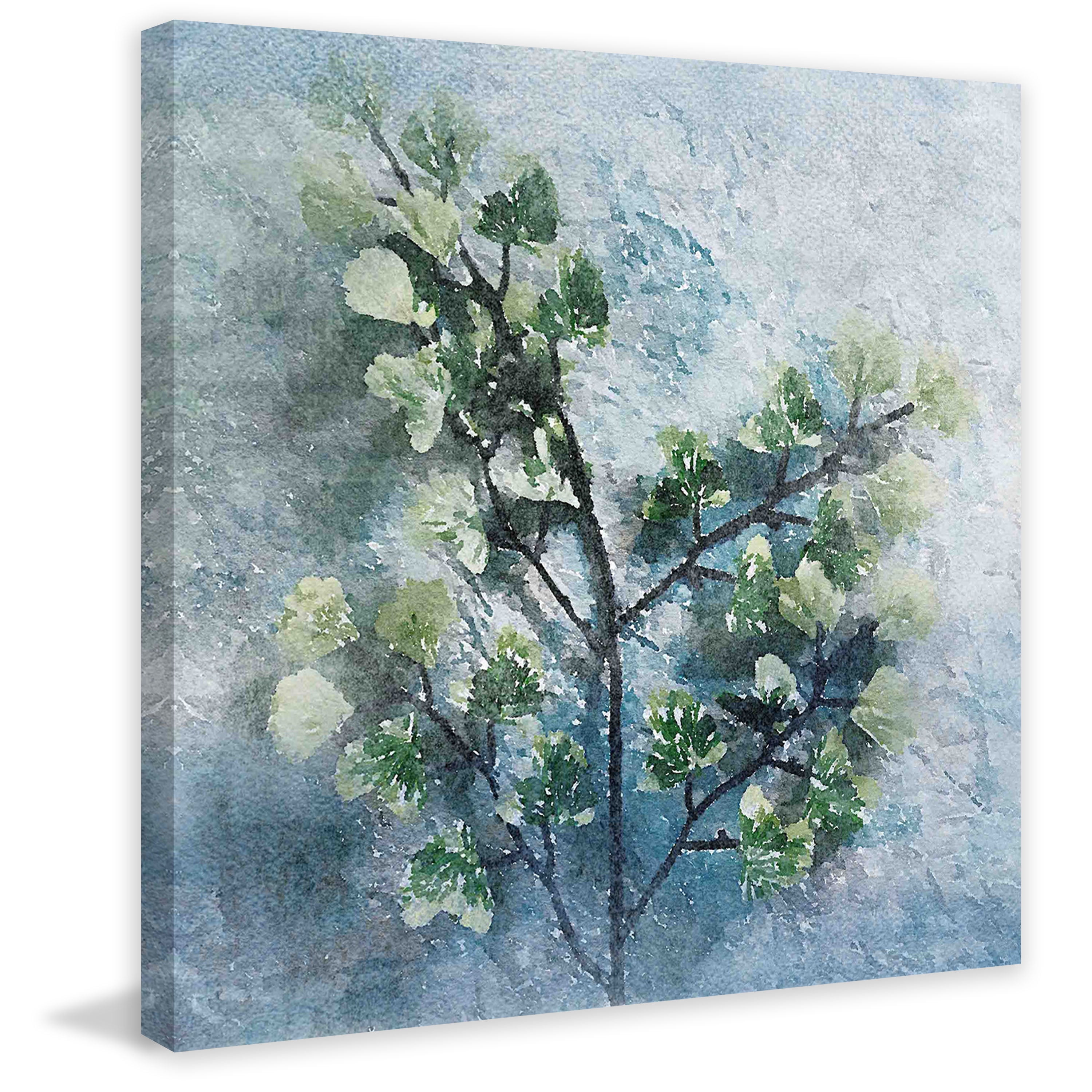 "Enjoy Nature 2" Painting Print on Wrapped Canvas