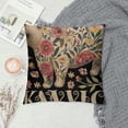 thumbnail image 2 of Qinduosi Short Plush Pillow Covers Square Pillow Case for Bedroom, Sofa, Car Decoration,Various Sizes Available, 2 of 5
