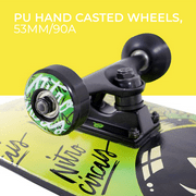 Hyper Toy Company, Nitro Circus Skateboard, Yellow