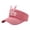 Watermelon Red, variant on Designs Hat Empty Top Hat Cartoon Sunshade Sun Tongue Hat