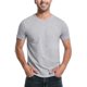 thumbnail image 2 of Camiseta lisa de cuello redondo ultrasuave para hombre: camiseta básica sostenible y transpirable para uso informal y deportivo, 2 of 4