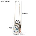 thumbnail image 2 of FORMRS Crossbody Bag for Women Quilted Travel Shoulder Cell Phone Purse with Chain Strap Handbag, Dinosaur Pattern, 2 of 7