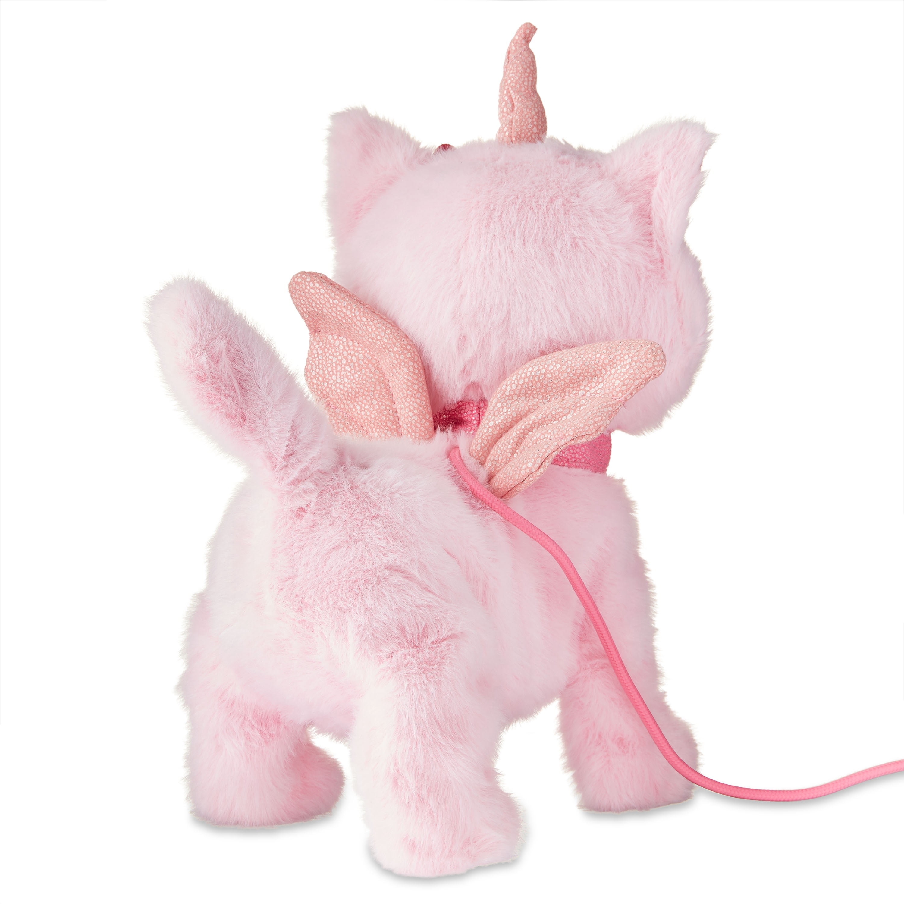 Kid Connection Electronic Walking Pet Caticorn, 11in Height, Toddler Plush Toys