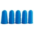thumbnail image 1 of 3/5Pcs Silicone Finger Protector Sleeve Cover Anti-Cut Heat Resistant Kitchen, 1 of 6