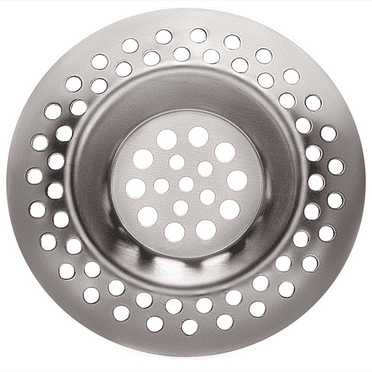 Kitchen Sink Strainer Basket Drain Catcher (2-pack) - 3In Diameter, Wide Rim, Premium Stainless Steel Sink Disposal Stopper, Anti-Clogging Micro-Perforation 2mm Holes Basket Drains Sieve - Rust Free