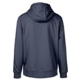thumbnail image 3 of Men's Levelwear Navy Oakland Seals Throwback Retro Podium Spellout Pullover Hoodie, 3 of 3