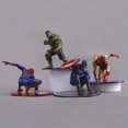 thumbnail image 3 of 1pc, Avengers Big Base Marvel Spider-Man Hulk Team America Iron Man Car Ornament Anime Hand Puppet Party Gift, 3 of 4
