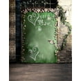 thumbnail image 1 of BSDHOME Polyester 5x7ft Wooden Floor Brick Wall Photography Backdrops Photo Props Studio Background, 1 of 2