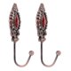 thumbnail image 3 of 2pcs Elegante Europeo Sujetadores de Cortina Gancho de Pared Soporte para Cortinas Cobre, 3 of 9