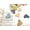 MKL, variant on Leather Heart Bookmark with Book Accessories, 6 Pieces