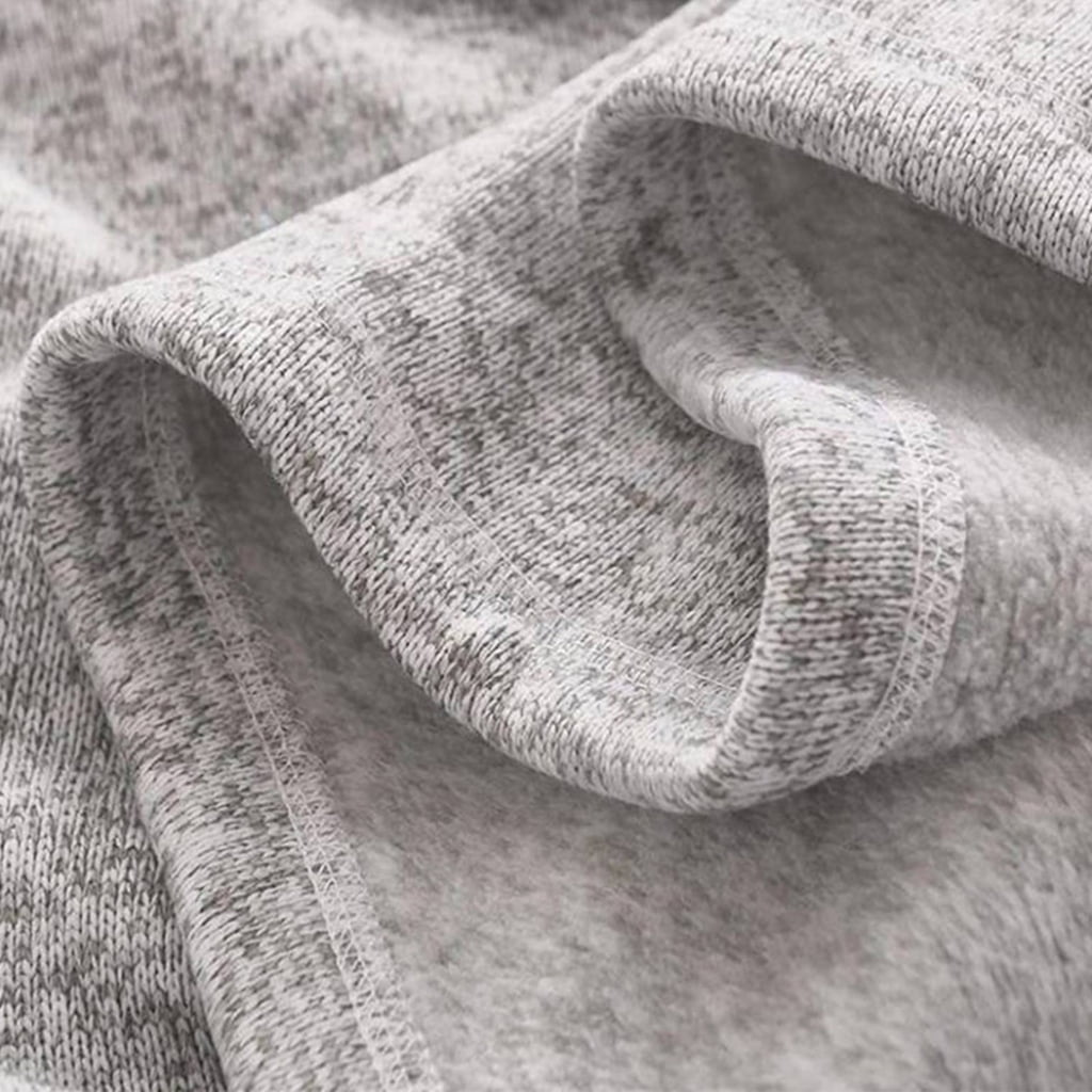 Machine Washable Breathable Gray Blanket for Sofa Bed Camping and Living Space