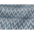 thumbnail image 4 of oneOone Viscose Jersey Fabric Chevron Ikat Print Fabric By The Yard 60 Inch Wide, 4 of 5