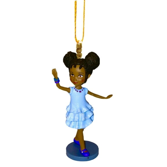 Fancy Nancy Bree James PVC Ornament 3” Figure Figurine Disney Charm Holiday New