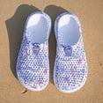 thumbnail image 4 of Women's Clogs Shoes Sandals Quick-Dry Lightweight Summer Beach Shoe Garden Clogs Casual Slippers, 4 of 17