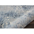 thumbnail image 6 of Nourison Somerset Nature Silver/Blue 2'6" x 4' Area Rug, (3x4), 6 of 6