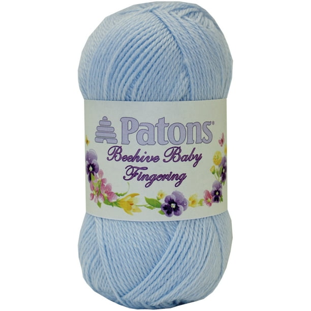 Beehive Baby Fingering Blue, Pk 6, Patons
