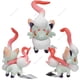 thumbnail image 3 of Peluche de Pokémon brillante Gyarados Charizard Mega Rayquaza Hisuian Zorua Ho-Oh Lucario Butterfree Anime Peluche de peluche Regalo de Navidad para niños, 3 of 5