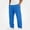Blue, variant on Boys Jogger Pants Straight Leg with Pockets Elastic Waist Fall Casual Daily Sweatpants Black 7-8