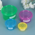 thumbnail image 4 of Food Storage Case Yellow For Health Conscious Users Daily Life 7Pcs 3.66x3.66x2.17in, 4 of 9