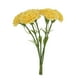 thumbnail image 4 of Ramo de flores artificiales clavel | Decoración floral falsa realista para hogar, bodas al aire libre, escenas de jardín | Set de 5 ramos | Plástico realista | 29 cm de alto | Flores de 9 cm | Bajo, 4 of 6