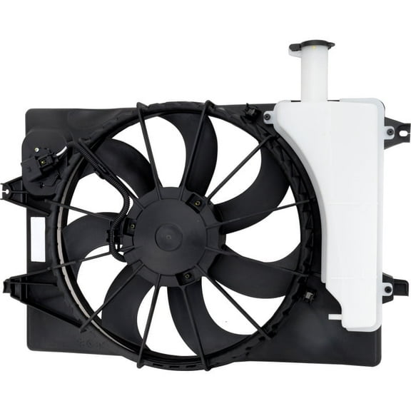 Cooling Fan Assembly for SOUL 20-23/SELTOS 21-23 RADIATOR FAN ASSEMBLY, 2.0L Eng
