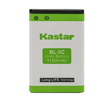 Kastar 2-Pack Replacement Batteries For Motorola Talkabout Radios - 3.6V 1650mAh Ni-MH Power