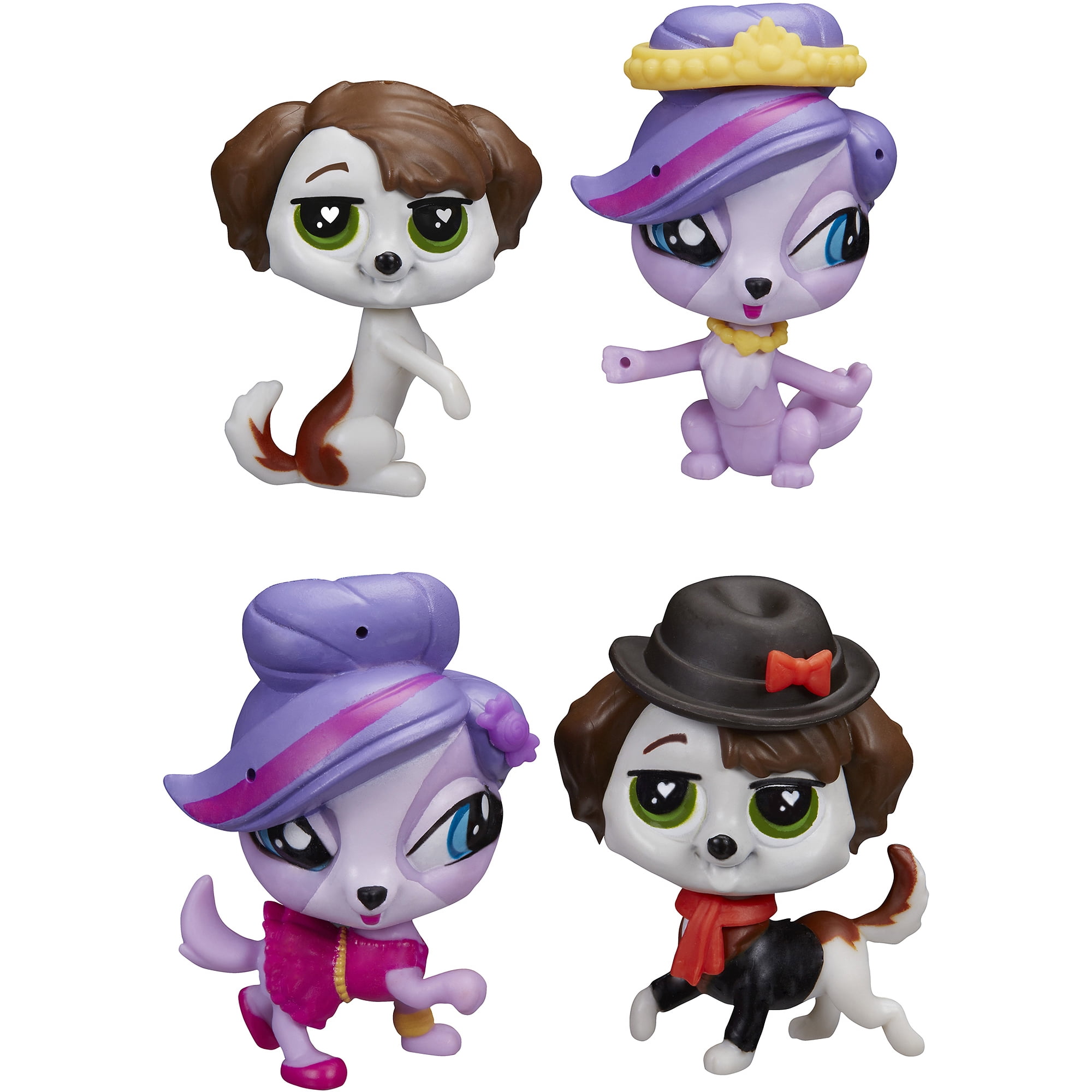 Littlest Pet Shop Love In Paris Pet Pair Walmart