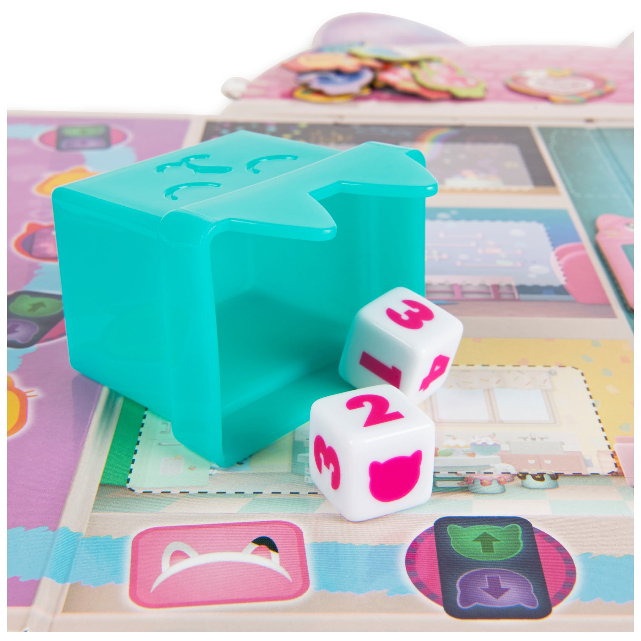 Gabby’s Dollhouse, Meow-mazing Board Game, for Kids Ages 4 and up