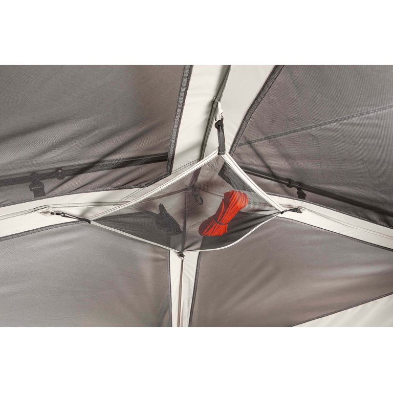 Bushnell シールドシリーズ 6人用 インスタントキャビンテントです。 Bushnell 6 Person Outdoorsman Instant Cabin Tent
