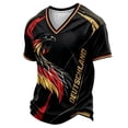 thumbnail image 4 of Kids Soccer for Boys Girls Germany Football Training Shirt Uniform Sport Casual T Shirt for Germany Soccer Fans 3-16Y, 4 of 4