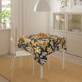 thumbnail image 4 of Wukai Mushrooms Honeycomb Waterproof Tablecloth for Kitchen Dining, Fits Square Tables for 2-4 Seats -54"x54", 4 of 7
