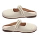 thumbnail image 2 of Zapatillas planas de verano para mujer,Zapatillas planas de verano para mujer Zapatillas planas Zapatillas femeninas frescas Acabado de lujo, 2 of 13