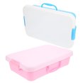 thumbnail image 1 of OULII 2pcs Portable Sand Box For Outdoor Adventures Rectangular ABS For Kids Toys, 1 of 8