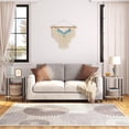 thumbnail image 5 of HOOBRO End Table 3-Tier Nightstand Living Room Entryway Farmhouse Industrial Style Gray BG09BZ01, 5 of 7