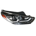 thumbnail image 2 of Passenger Side Halogen Headlight For Hyundai Sonata 2019 Preferred Sedan 4-Door Fit Hyundai Sonata 2018 Hybrid Limited Sedan Passenger Side Halogen Headlight Hyundai Sonata 2019 Essential Sedan, 2 of 3
