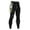 Yellow, variant on Men's Fitness Sweatpants Running Training Athletic Breathable Gym Pants Compression Pants Men UV Blocking Running Tights Gym Yoga Leggings for Athletic Workout Red XL
