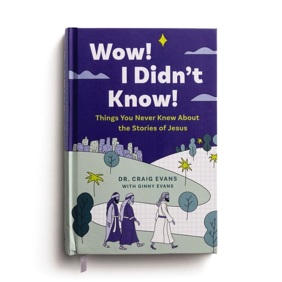 Wow! I Didn't Know! Things You Never Knew about the Stories of Jesus, (Hardcover)