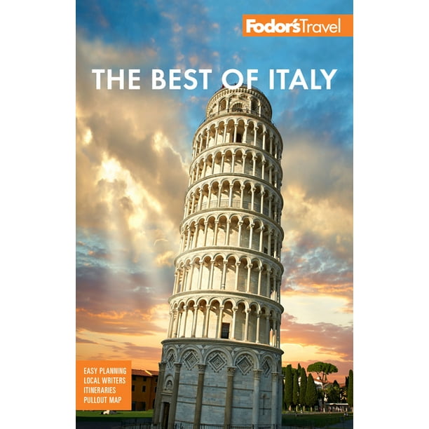 Full-Color Travel Guide: Fodor's Best of Italy : Rome ...