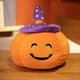 thumbnail image 4 of Almohada blanda de calabaza de Halloween Almohada de calabaza de Halloween Almohada divertida de calabaza de Halloween con sombrero Almohada blanda de calabaza naranja Feliz fiesta de Halloween Fal, 4 of 6