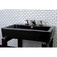 thumbnail image 3 of Kingston Brass NS4469BX Water Onyx  Widespread Lavatory Faucet Nickel/Brass, 3 of 6
