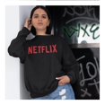 thumbnail image 4 of Sudadera Fan Army Netflix Talla G  Negro, 4 of 4